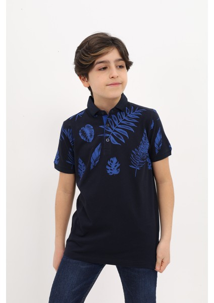 Erkek Çocuk Baskılı Tişört