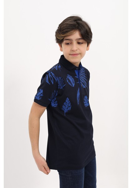 Erkek Çocuk Baskılı Tişört modelleri