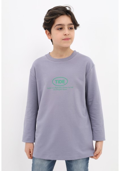Erkek Çocuk Baskılı Sweatshirt fiyatları