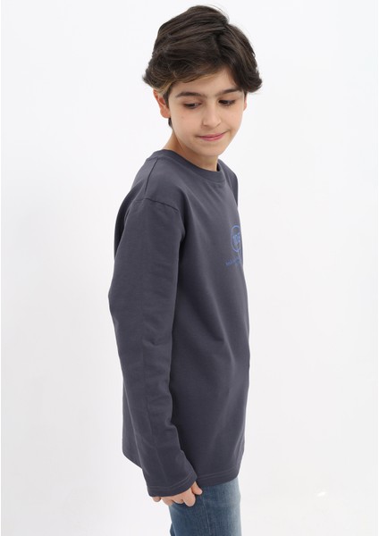 Erkek Çocuk Baskılı Sweatshirt fiyatları