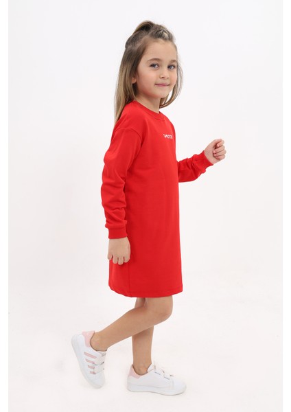 Kız Çocuk Baskılı Elbise fiyatları