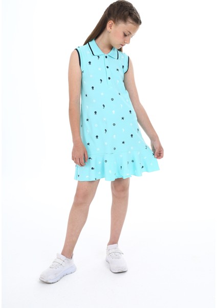 Kız Çocuk Baskılı Elbise fiyatları