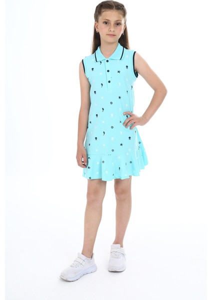 Kız Çocuk Baskılı Elbise indirimleri