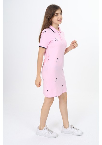 Kız Çocuk Baskılı Elbise modelleri