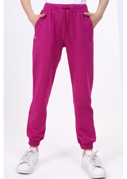 Kız Çocuk Baskılı Eşofman Alt