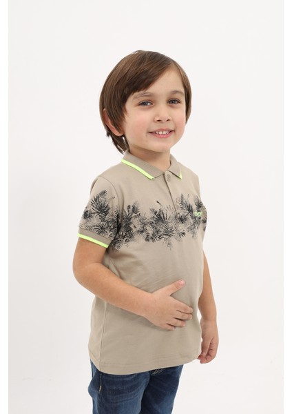 Erkek Çocuk Baskılı Tişört modelleri