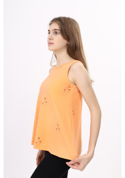 Kız Çocuk Baskılı Atlet modelleri