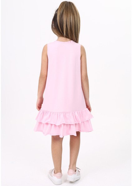 Kız Çocuk Baskılı Elbise fırsatları