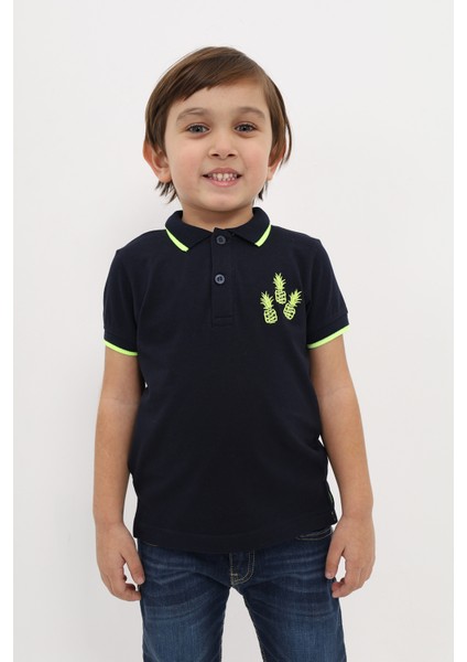 Erkek Çocuk Nakışlı Tişört indirimleri