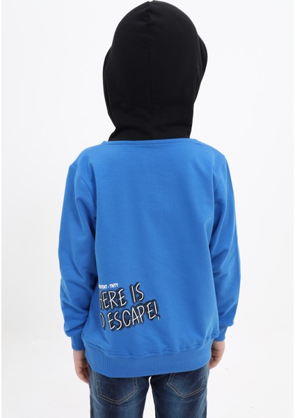 Erkek Çocuk Baskılı Sweatshirt modelleri