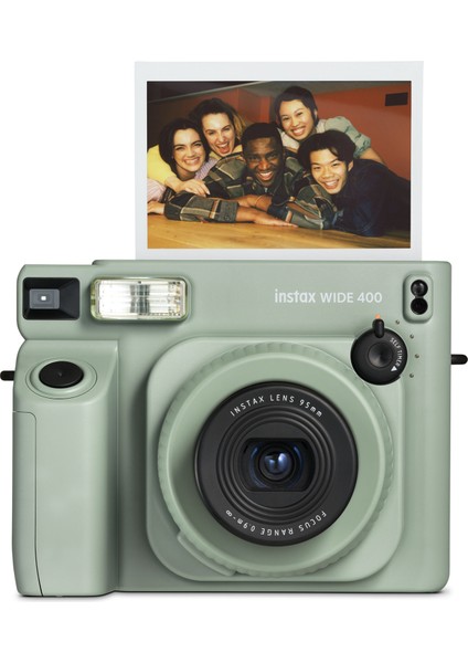 Instax Wide 400 Yeşil Fotoğraf Makinesi modelleri