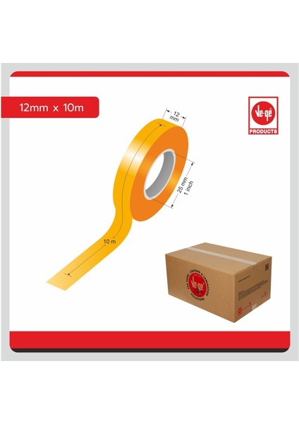 Selefon Bant Offıce Tape 12X10 ( 12 Li Paket)