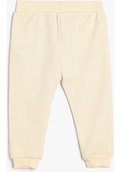 Basic Jogger Eşofman Altı Beli Bağlamalı Pamuklu fiyatları