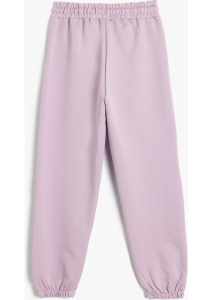 Basic Eşofman Altı Pamuklu Beli Lastikli fiyatları