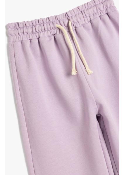 Basic Eşofman Altı Pamuklu Beli Lastikli modelleri