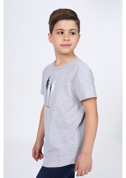 Erkek Çocuk Baskılı Tişört modelleri