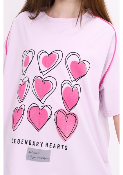 Kız Çocuk Baskılı Tişört fiyatları