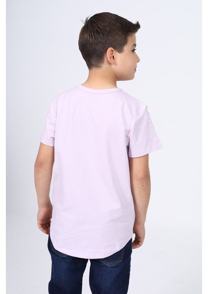 Erkek Çocuk Baskılı Tişört modelleri