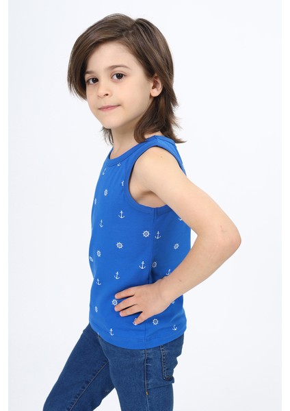 Erkek Çocuk Baskılı Atlet fiyatları