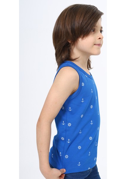 Erkek Çocuk Baskılı Atlet modelleri