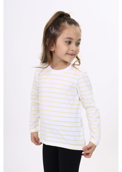 Çocuk Çizgili Tişört