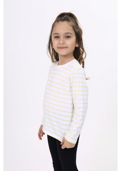 Çocuk Çizgili Tişört modelleri