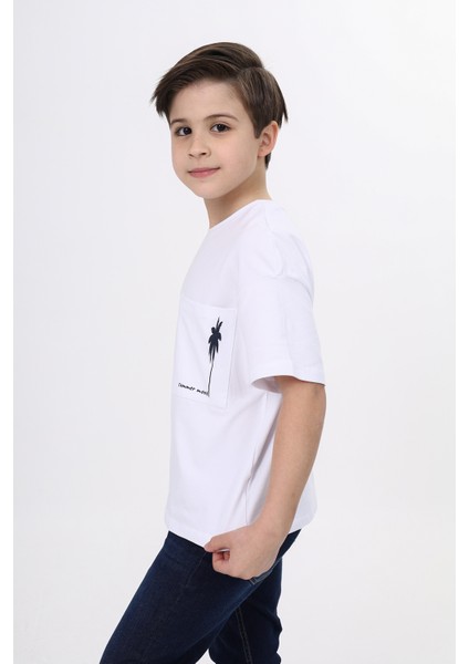 Erkek Çocuk Baskılı Tişört modelleri