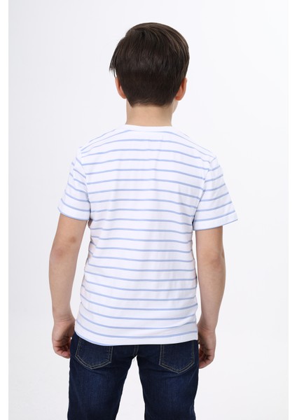 Erkek Çocuk Çizgili Tişört fırsatları
