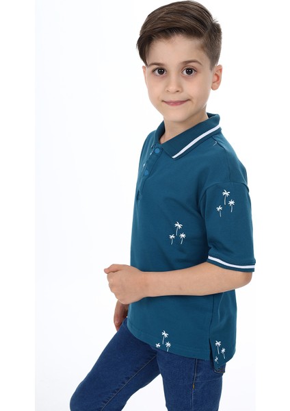 Erkek Çocuk Baskılı Tişört
