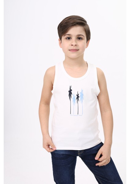 Erkek Çocuk Baskılı Atlet fiyatları