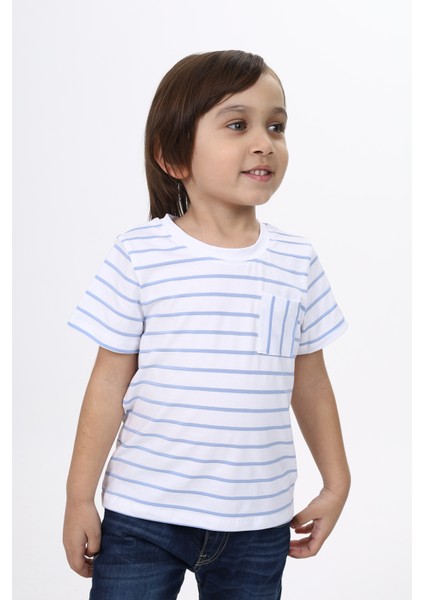 Erkek Çocuk Çizgili Tişört fiyatları