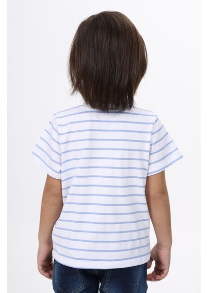 Erkek Çocuk Çizgili Tişört fırsatları
