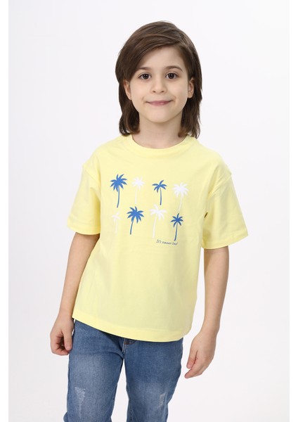 Erkek Çocuk Baskılı Tişört fiyatları