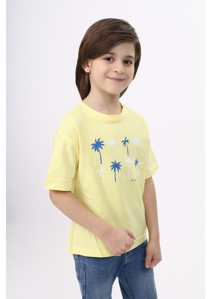 Erkek Çocuk Baskılı Tişört modelleri