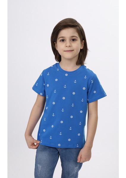 Erkek Çocuk Baskılı Tişört fiyatları