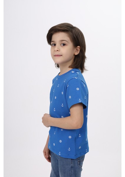 Erkek Çocuk Baskılı Tişört modelleri