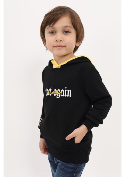 Erkek Çocuk Baskılı Sweatshirt modelleri