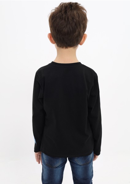 Erkek Çocuk Baskılı Tişört modelleri