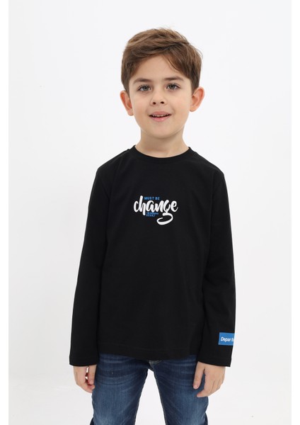 Erkek Çocuk Baskılı Tişört fırsatları