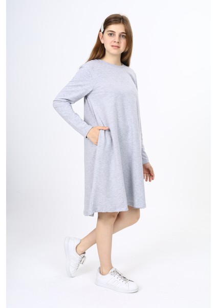 Kız Çocuk Nakışlı Elbise modelleri