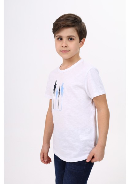 Erkek Çocuk Baskılı Tişört fırsatları