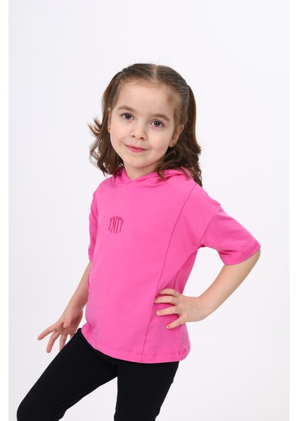 Kız Çocuk Nakışlı Tişört fiyatları