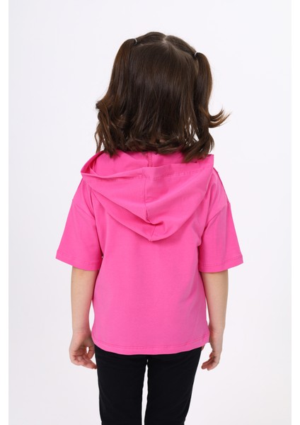 Kız Çocuk Nakışlı Tişört modelleri