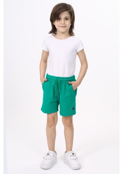 Erkek Çocuk Baskılı Şort