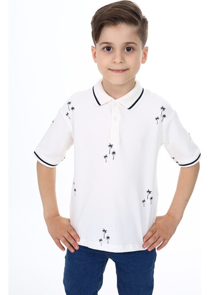 Erkek Çocuk Baskılı Tişört