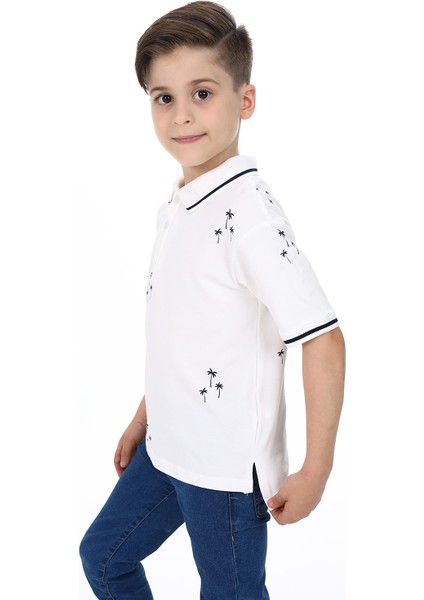Erkek Çocuk Baskılı Tişört