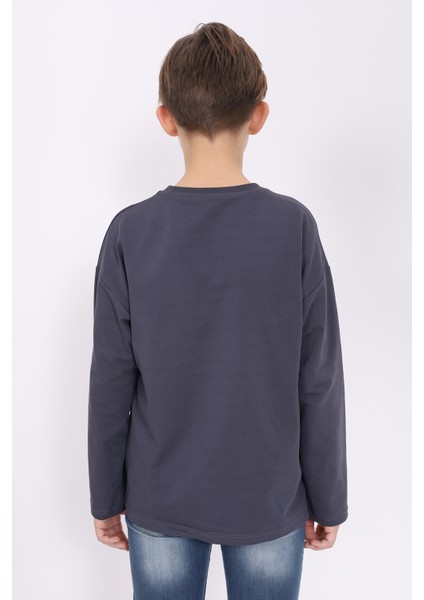 Erkek Çocuk Baskılı Sweatshirt fırsatları