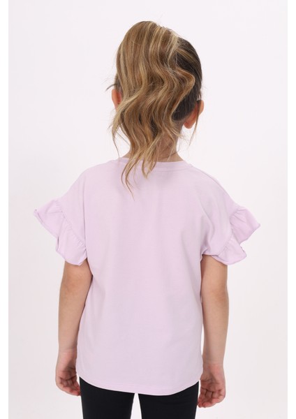 Kız Çocuk Baskılı Tişört modelleri