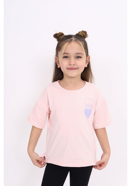 Kız Çocuk Baskılı Tişört fiyatları