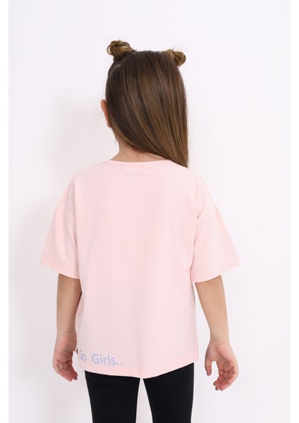 Kız Çocuk Baskılı Tişört fırsatları